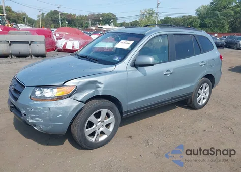 2007 Hyundai Santa Fe Limited/Se from USA, damaged, VIN 5NMSH13E97H096607